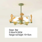 Green Star / White Light