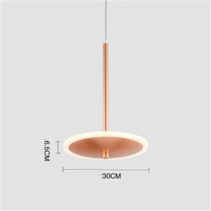Suspension nordique en métal pour intérieur moderne — LZ4X9P2