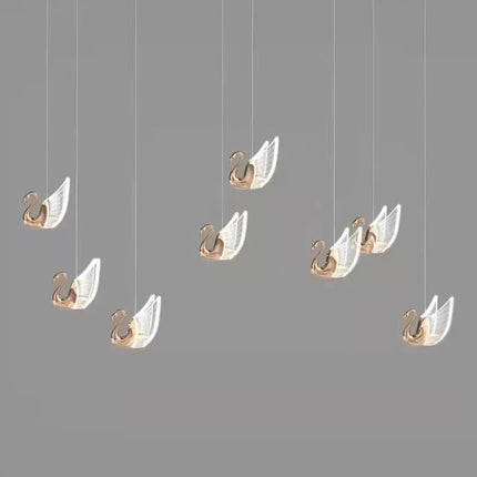 Suspension design moderne pour intérieur élégant et créatif — LZ4X9P
