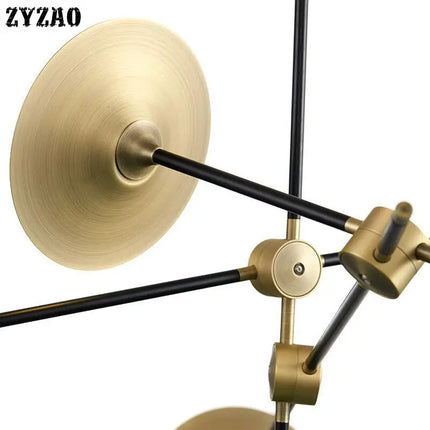 Suspension décorative au design postmoderne nordique pour intérieur — LZ4X9P