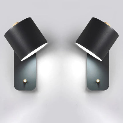 Applique murale LED moderne pour escalier intérieur avec interrupteur — LZ4X9P2