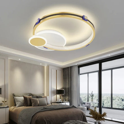 Plafonnier LED design polyvalent pour espaces intérieurs — LZ4X9Q2