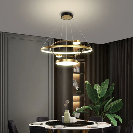 Lustre moderne en cristal pour éclairage intérieur créatif — LZ4X9M