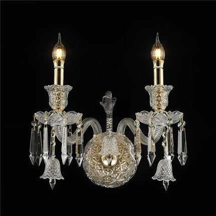 Lustre en cristal européen pour décoration moderne et élégante — LZ4X9Q