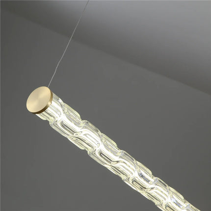 Suspension en cristal élégante pour décoration intérieure moderne — LZ4X9M
