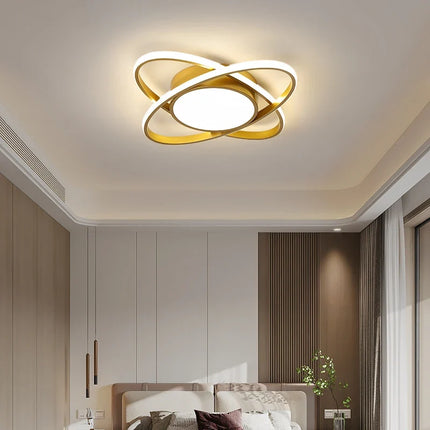 Lustre LED moderne pour entrée intérieure de maison — LZ4Q9T1