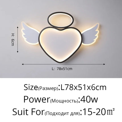 Plafonnier LED au design contemporain pour éclairage intérieur — LZ4X9T
