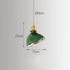 A - Lampe suspendue / Ampoule non incluse
