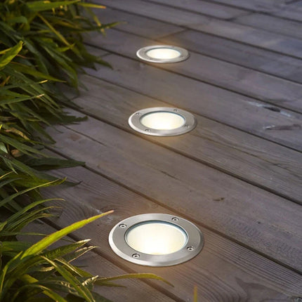 Spot LED encastrable extérieur étanche IP67 5W à 30W 220V DC12V — LZ4M9Q2F