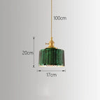 B- Lampe suspendue / Ampoule non incluse