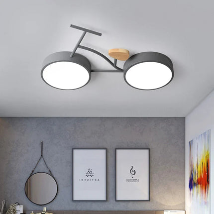 Plafonnier LED au design nordique moderne monté en surface — LZ4X9T2