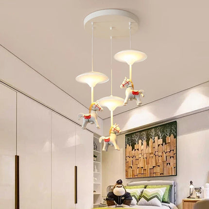 Suspension romantique pour éclairage intérieur élégant — LZ4G7T9