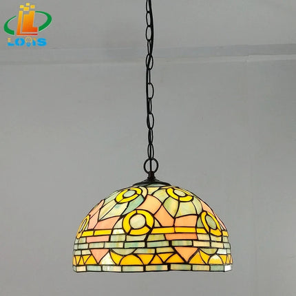 Lustre suspension style nordique rétro pour café et bar — LZ4X9M