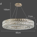 Gold 65cm / Neutral light / CHINA