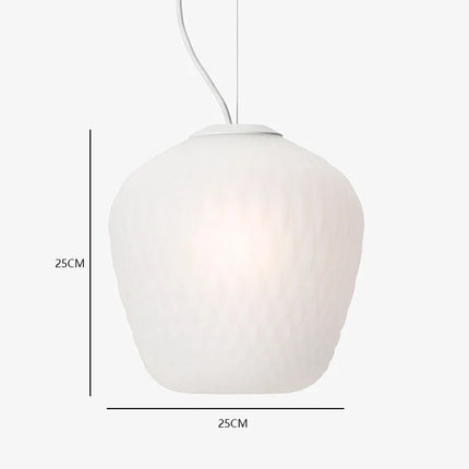 Suspension rétro nordique en verre pour intérieur — LZ4X9Q2M