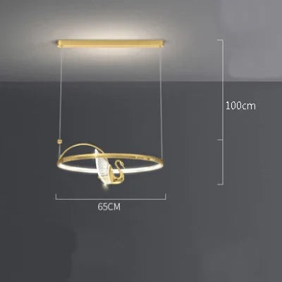 Suspension design moderne pour intérieur élégant et créatif — LZ4X9P