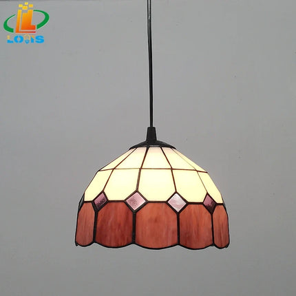 Lustre en verre au style européen pour intérieur élégant — LZ4P9XJ