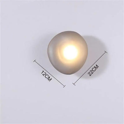 Applique murale LED design galets en verre pour intérieur et hôtel — LZ4X9T2