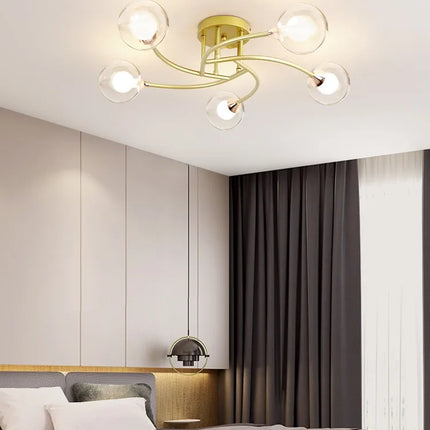 Plafonnier moderne simple style nordique créatif — LZ4M7Q2N