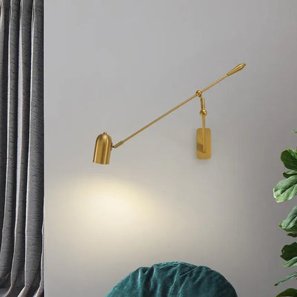 Applique murale LED à bras pliable et rétractable — LZ4X9T2