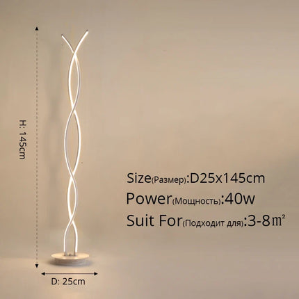 lampadaire design pour éclairage intérieur moderne et élégant