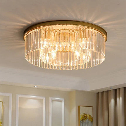 Plafonnier moderne en cristal pour décoration intérieure raffinée — LZ4X9J