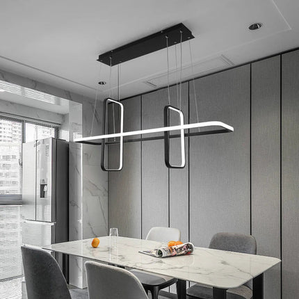 suspension moderne design pour éclairage intérieur créatif