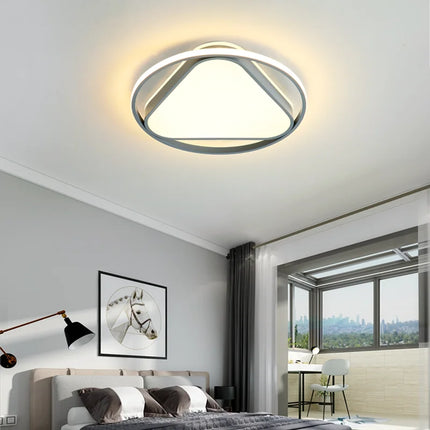 Plafonnier décoratif moderne avec éclairage LED intérieur — LZ4X9P2