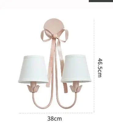 Lustre LED style européen pour chambre de princesse — LZ4X9T2
