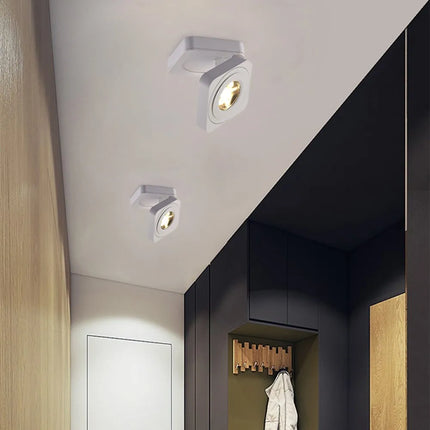 Spot LED ultra fin rotatif 360° à éclairage modulable — LZ4P9XJ