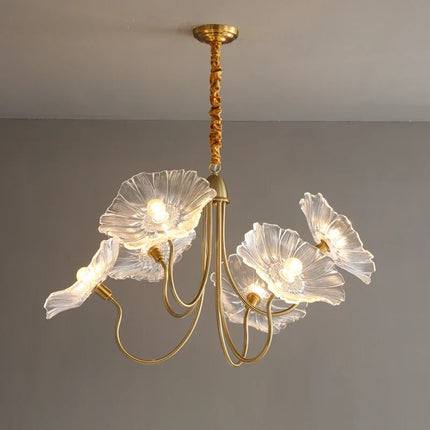Lustre suspension nordique au design luxueux et épuré — LZ4X9T