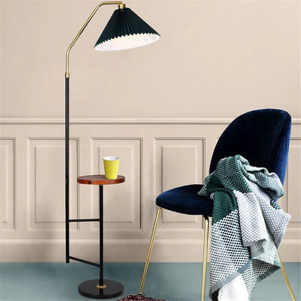 Lampadaire contemporain en fer pour table à thé style nordique — LZ4X9P