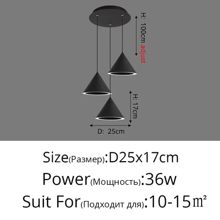 suspension design nordique pour intérieur moderne et élégant