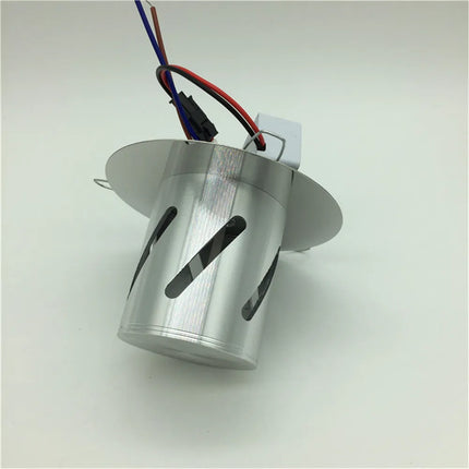 Plafonnier LED encastré 3W pour couloir, entrée et balcon — LZ4X9QJ