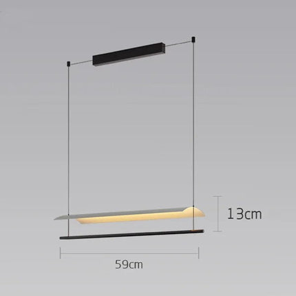 Lustre LED minimaliste design