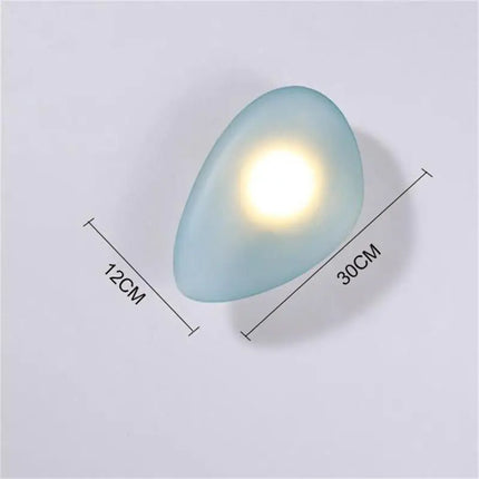 Applique murale LED design galets en verre pour intérieur et hôtel — LZ4X9T2