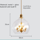 Lumière chaude / Diamètre 30cm