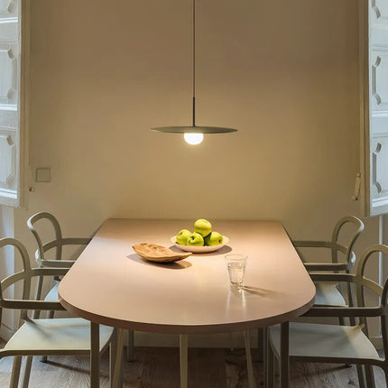 Suspension en verre à abat-jour unique — LZ4P7XQ