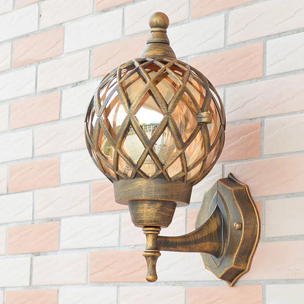 Applique murale extérieure rétro étanche pour jardin et balcon — LZ4X9QJ
