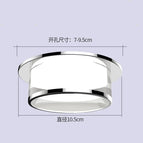 Argent / Gradation tricolore / 7W