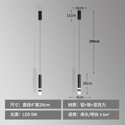 suspension LED moderne pour bar et restaurant