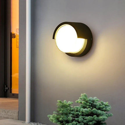 Applique murale extérieure moderne étanche IP54 pour porche et jardin — LZ4X9T2