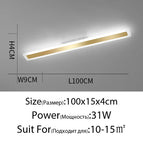 Or 100x9cm / Luminosité variable