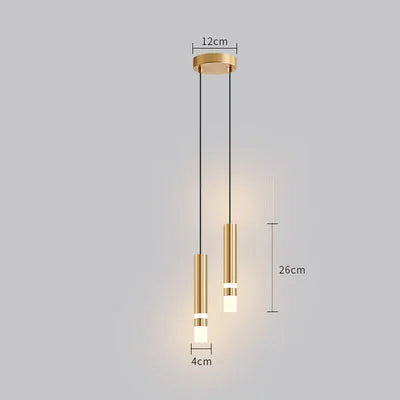 Suspension LED mini créative pour éclairage intérieur — LZ4X9M