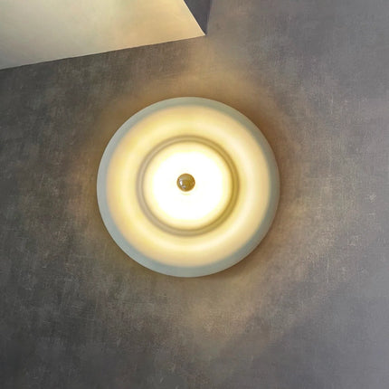 applique moderne simple led décoration intérieure vague ronde