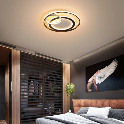 Plafonnier design nordique contemporain pour intérieur élégant — LZ4X9P2