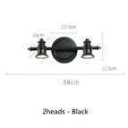2Têtes noires A / CHINE / Blanc froid (5 500-7 000 K).