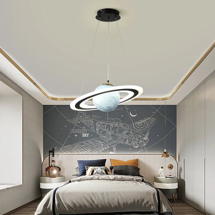 Suspension boule en verre pour décoration intérieure enfant — LZ4XJ9