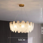 Lampe 50cm / Blanc froid