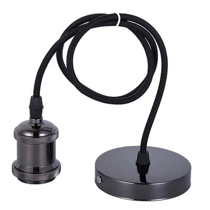 Suspension industrielle rétro en aluminium pour intérieur — LZ4X9T2